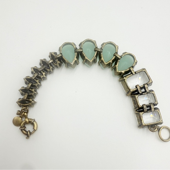 J. Crew Seafoam Teardrop & Stone
Statement Bracelet - Picture 5 of 10